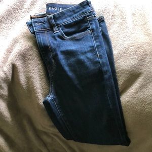 American eagle high rise jeggings